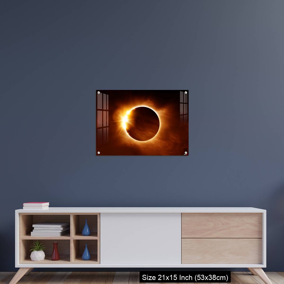 OMGs Acrylic Wall Decor – Close Up Of A Total Solar Eclipse - Image 15