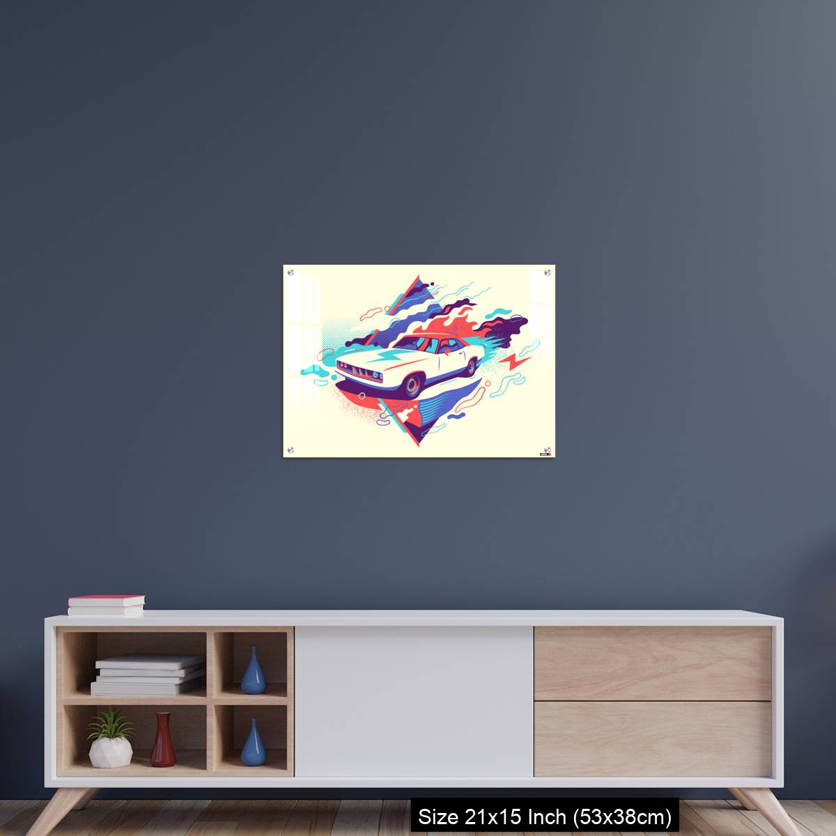 OMGs Acrylic Wall Decor – Colorful abstraction. - Image 15
