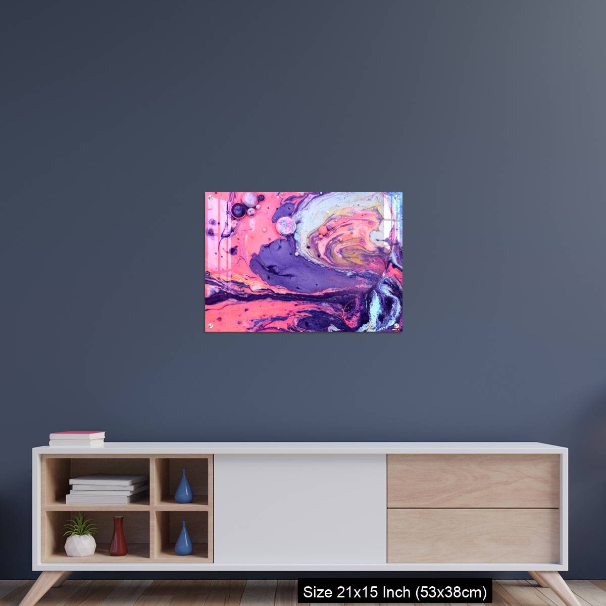 OMGs Acrylic Wall Decor – Colourful acrylic bubbles - Image 15