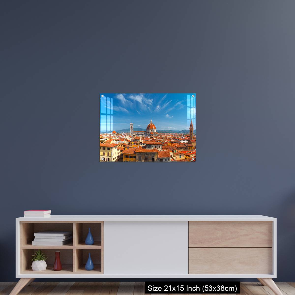 OMGs Acrylic Wall Decor – Duomo and Bargello in Florence, Italy - Image 15