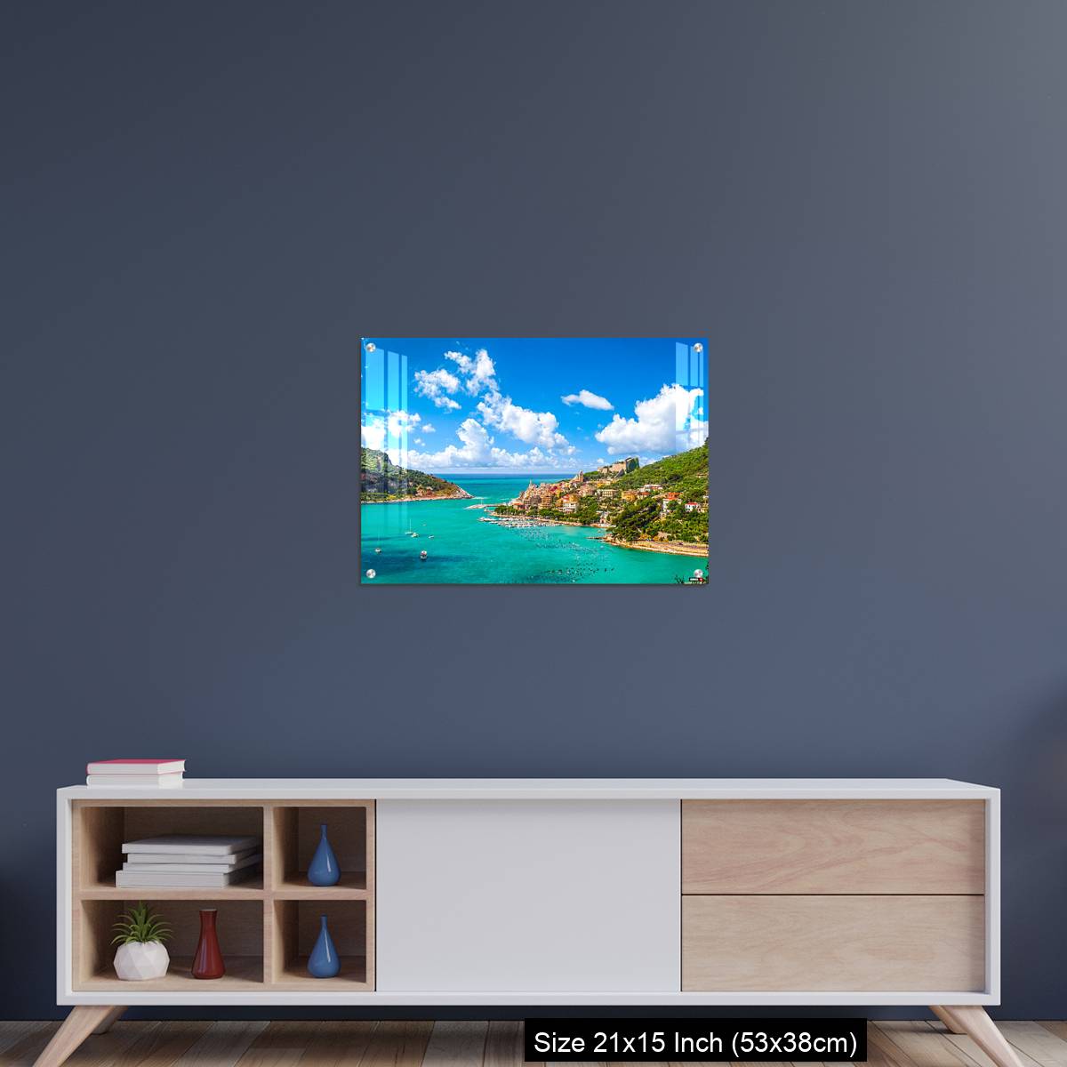 OMGs Acrylic Wall Decor – Fisherman town of Portovenere, Liguria, Italy - Image 15