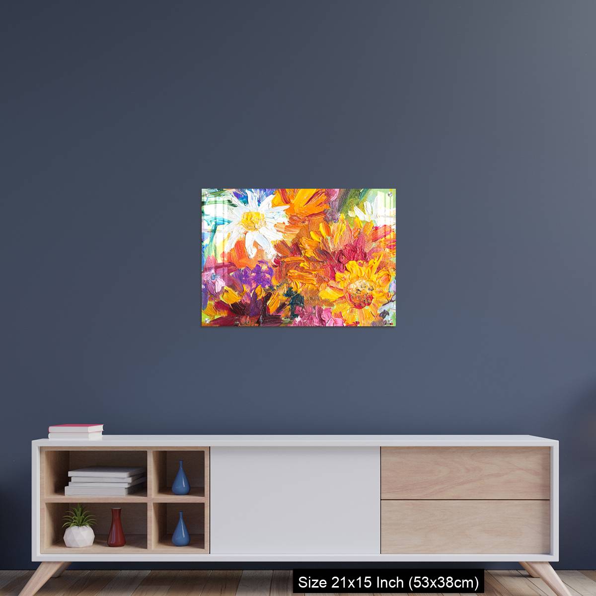 OMGs Acrylic Wall Decor – Oil painting, closeup fragment - Image 15