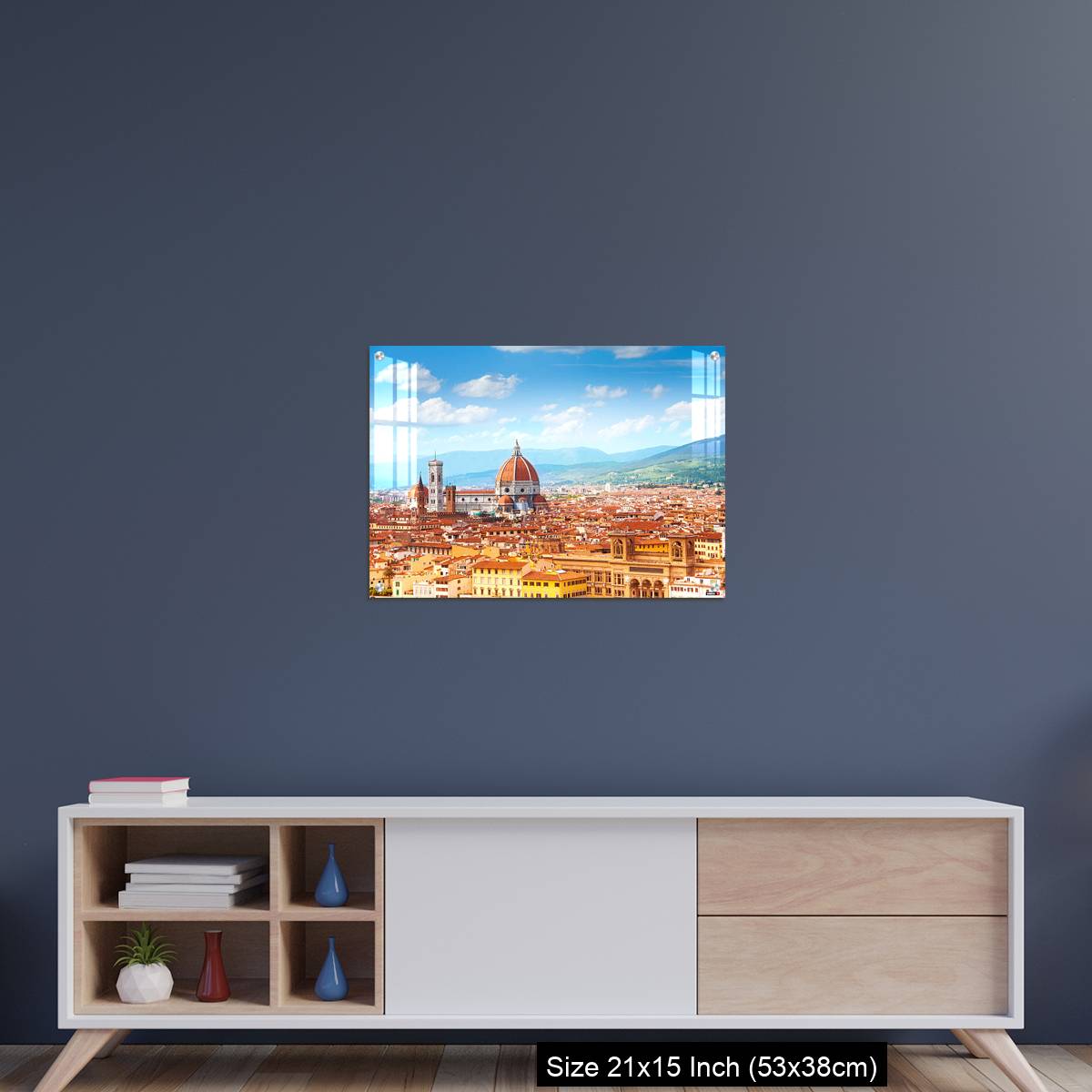 OMGs Acrylic Wall Decor – Panorama of Florence and Saint Mary - Image 15