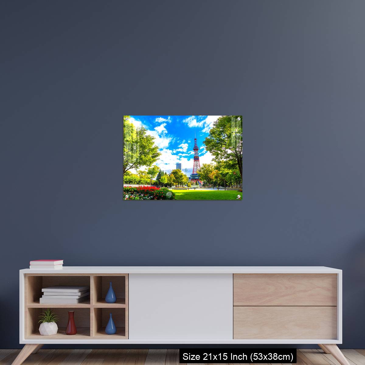 OMGs Acrylic Wall Decor – Sapporo, Japan -  9 September 2016 - Television tower - Image 15