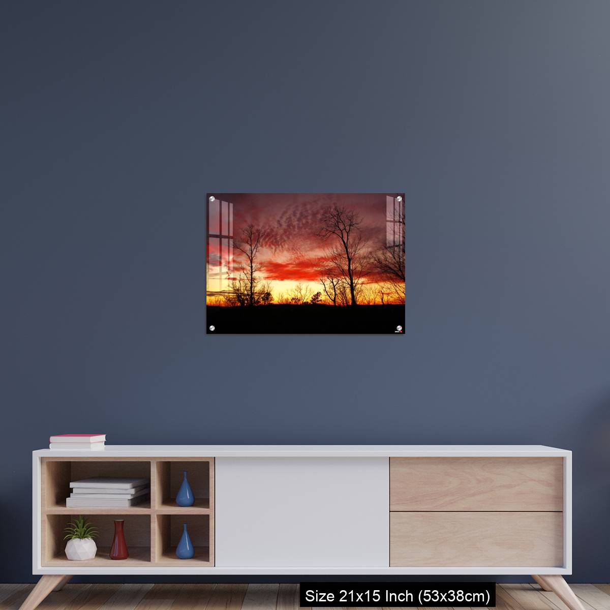 OMGs Acrylic Wall Decor – Sunset near Daniel boone national forest - Image 15