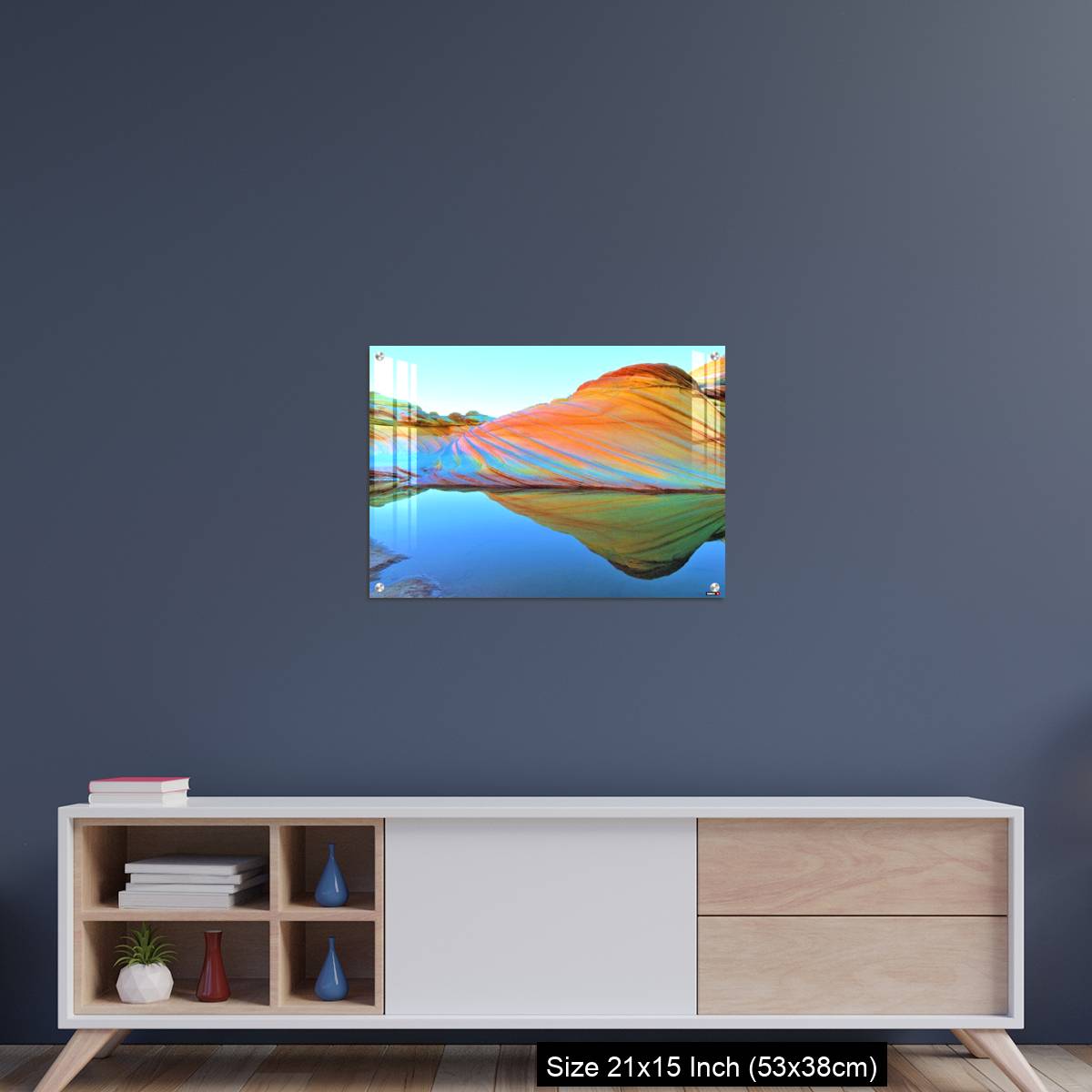 OMGs Acrylic Wall Decor – The Wave during Sandstone Prism 4 Phenomenon - Image 15