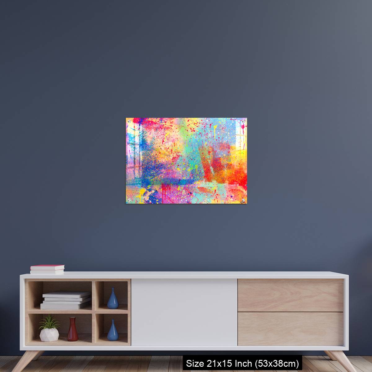 OMGs Acrylic Wall Decor – Watercolor texture background - Image 15