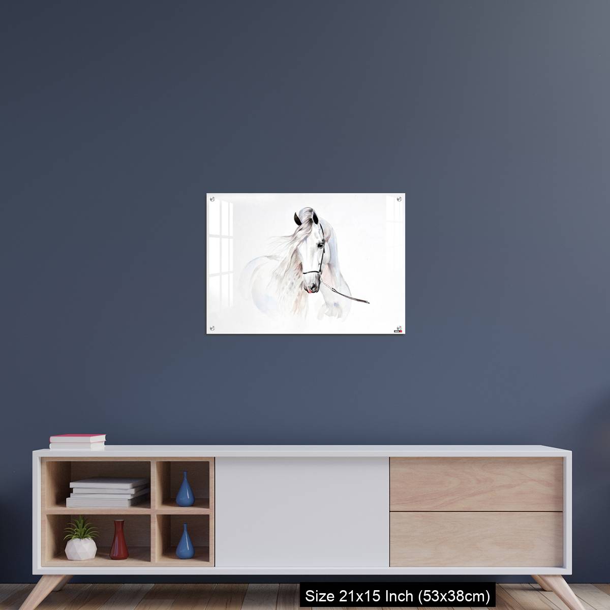 OMGs Acrylic Wall Decor – andalusian watercolor painting - Image 15