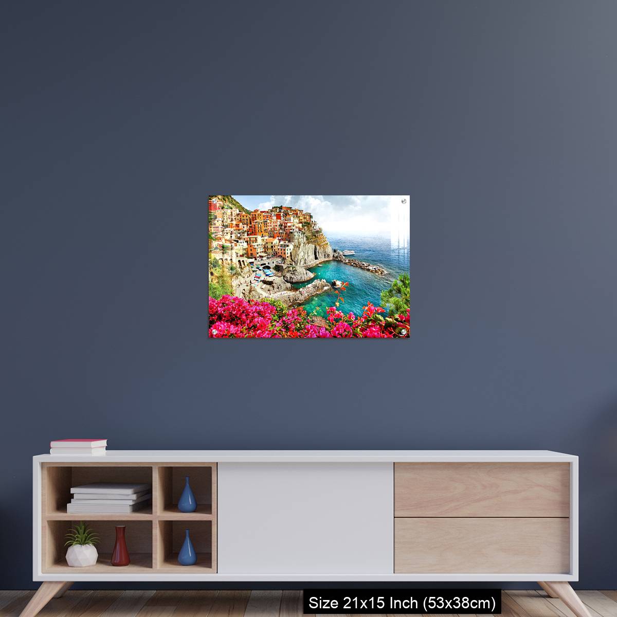 OMGs Acrylic Wall Decor – beautiful places of Italy  - Monarola village (Cinque terre) - Image 15