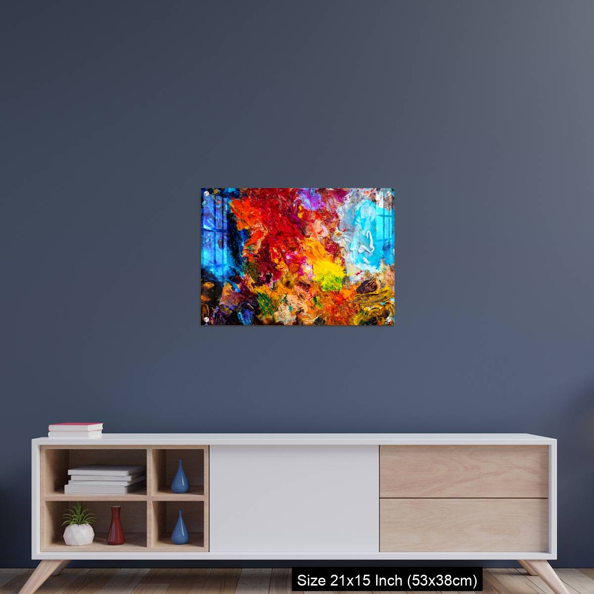OMGs Acrylic Wall Decor – oil color palette - Image 15