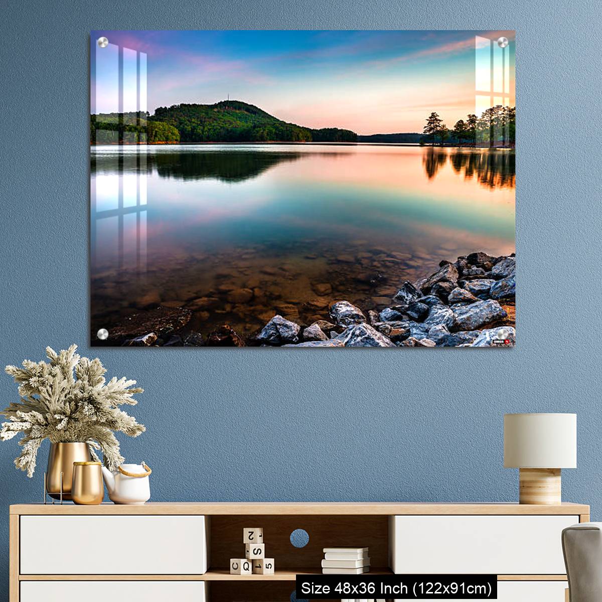 OMGs Acrylic Wall Decor – Lake Allatoona at Red Top Mountain State Park near Atlanta - Image 7