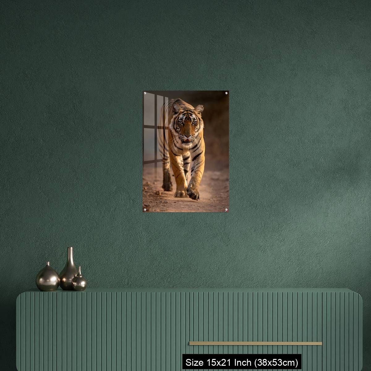 OMGs Acrylic Wall Decor – A young tigress walks - Image 16