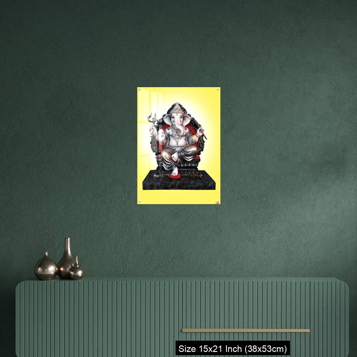 OMGs Acrylic Wall Decor – God Ganesha - Image 16