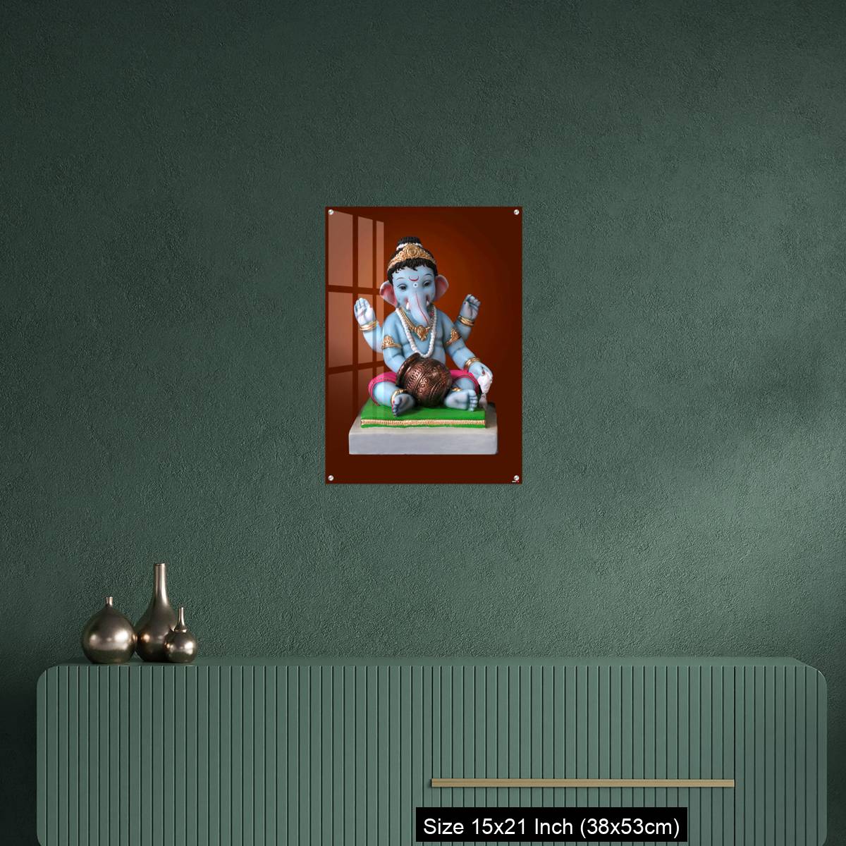 OMGs Acrylic Wall Decor – God Ganesha - Image 16