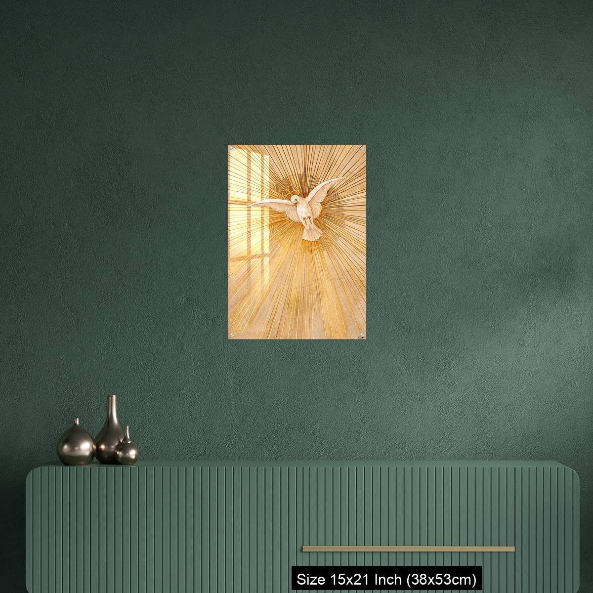 OMGs Acrylic Wall Decor – Side portrait of a tango lady dancer - Image 16