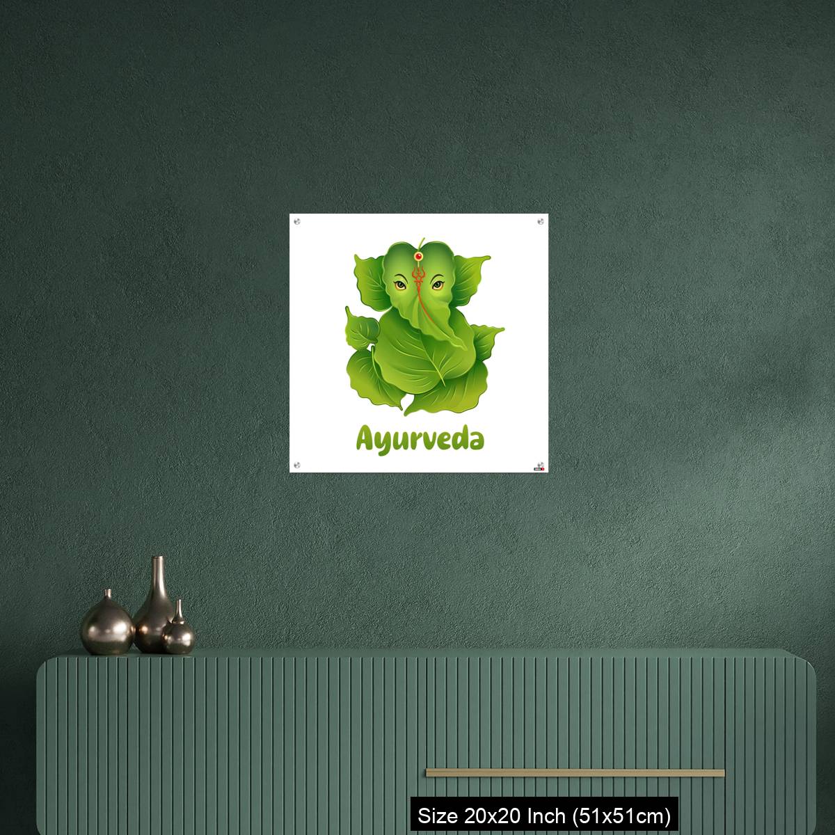 OMGs Acrylic Wall Decor – Lord Ganesha - Image 16