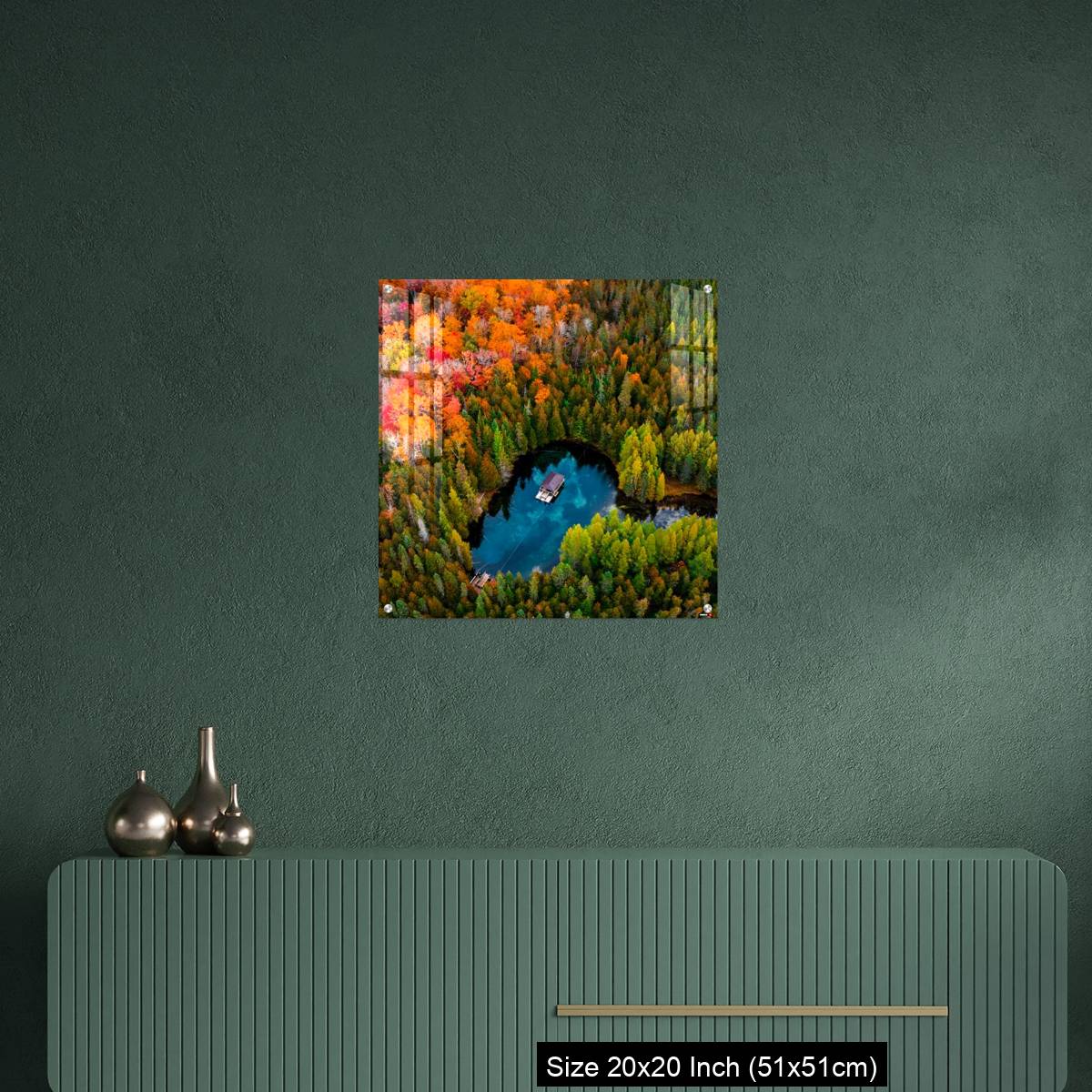 OMGs Acrylic Wall Decor – Kitch-iti-kipi Freshwater Spring in Upper Peninsula Michigan - Image 16