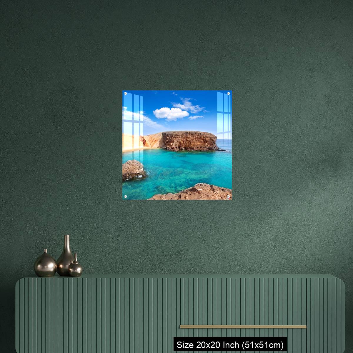 OMGs Acrylic Wall Decor – Lanzarote El Papagayo Playa Beach in Canaries - Image 16