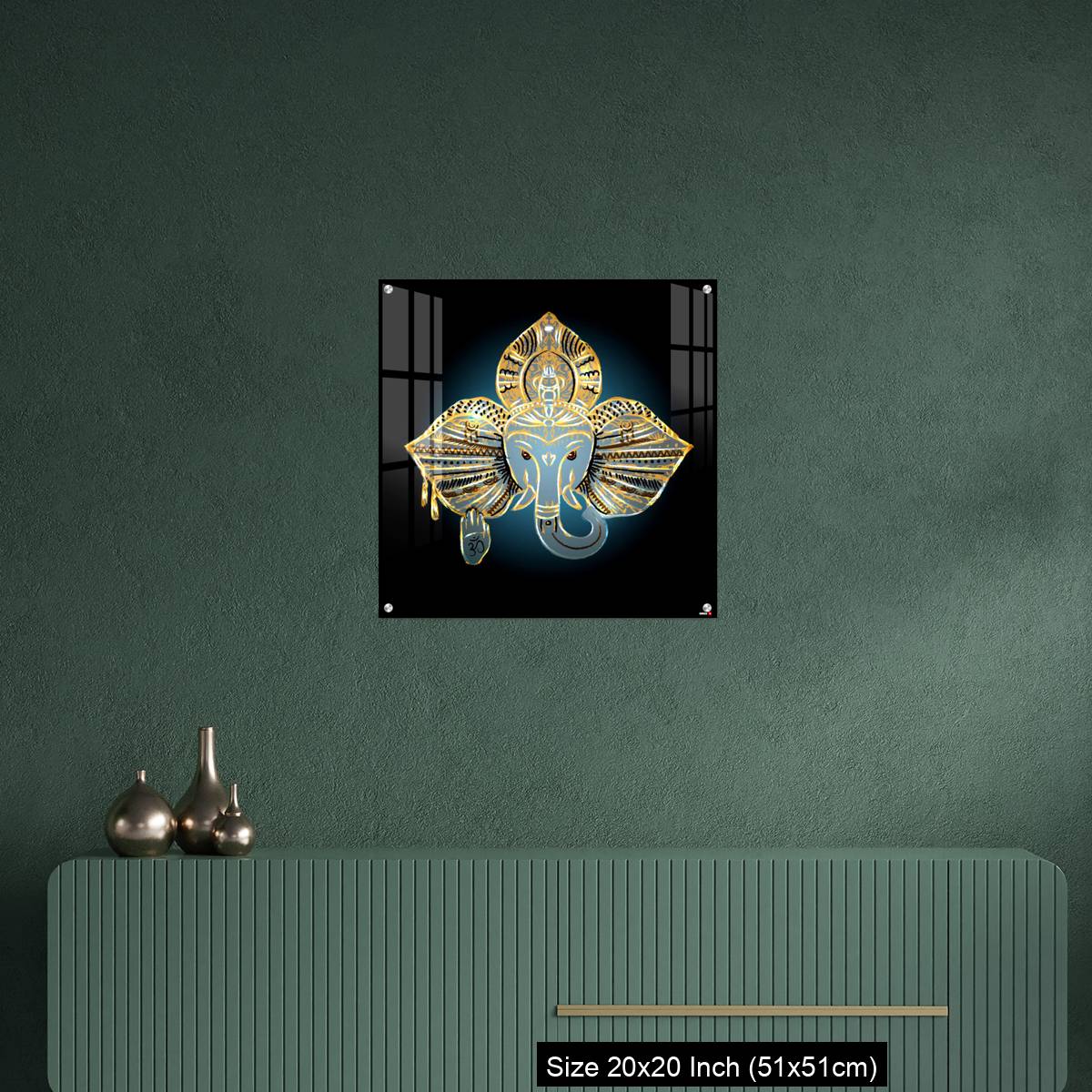 OMGs Acrylic Wall Decor – God Ganesh - Image 16