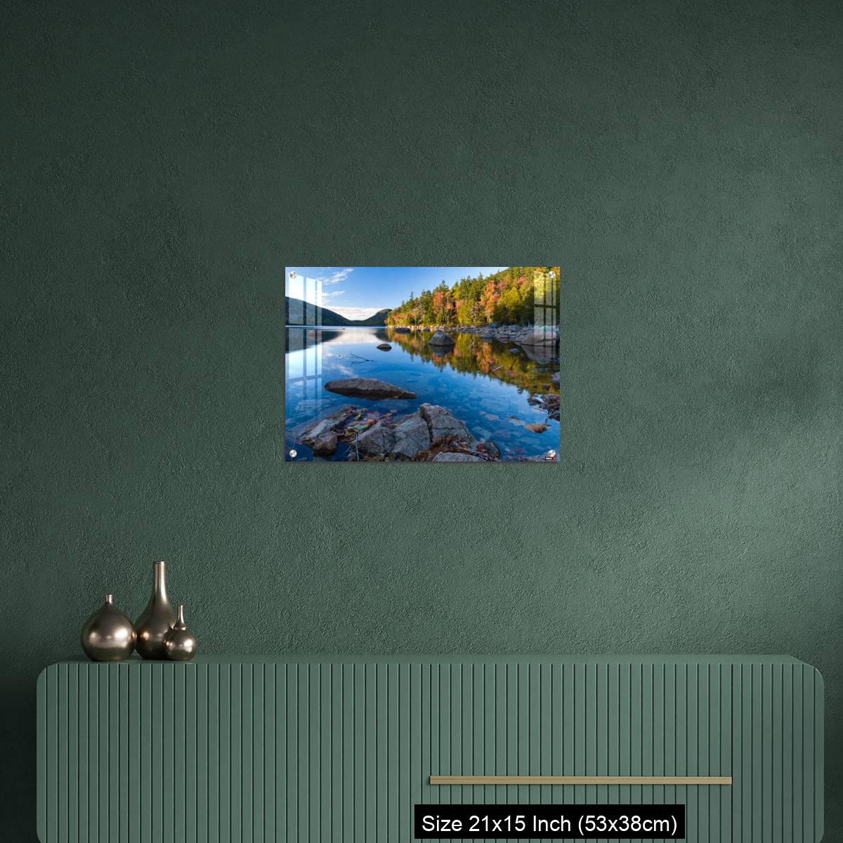 OMGs Acrylic Wall Decor – Autumn, Jordan Pond, Acadia National Park - Image 16