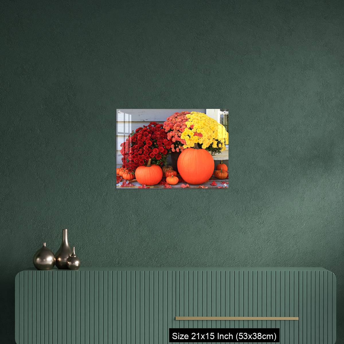 OMGs Acrylic Wall Decor – Autumn and Thanksgiving decoration - Image 16