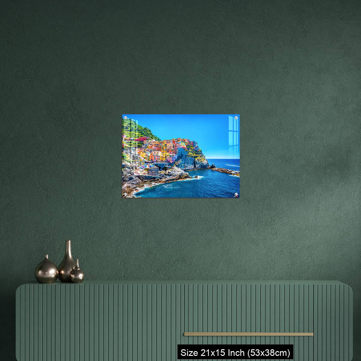 OMGs Acrylic Wall Decor – Beautiful colorful cityscape - Image 16