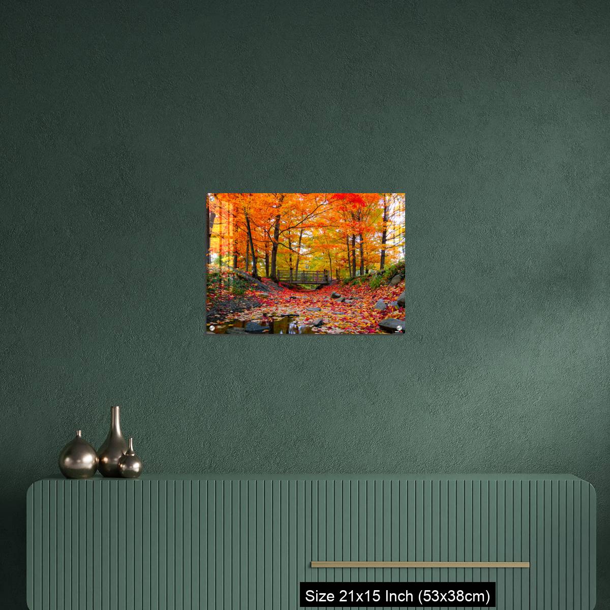 OMGs Acrylic Wall Decor – Beautiful fall foliage in the northeast USA - Image 16