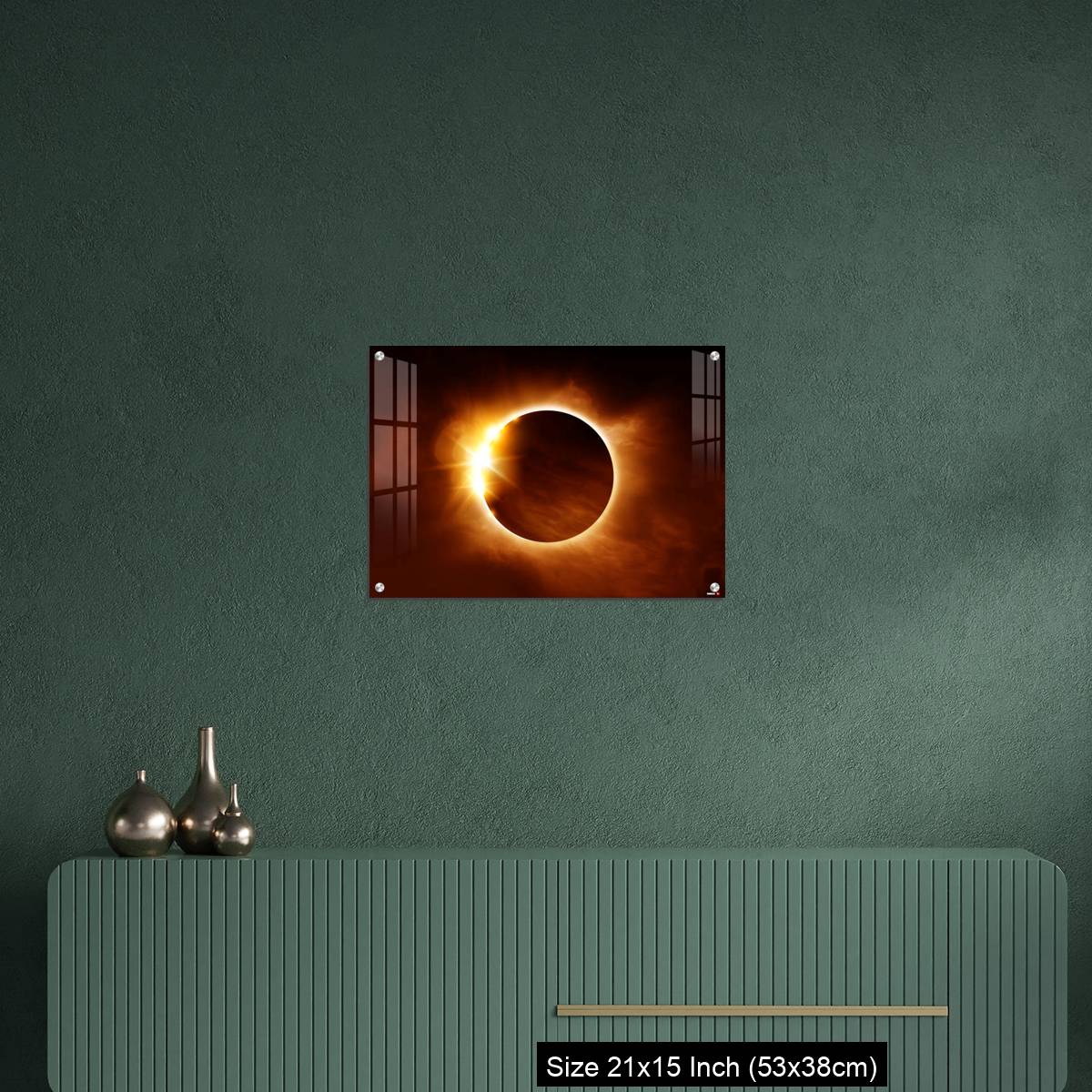OMGs Acrylic Wall Decor – Close Up Of A Total Solar Eclipse - Image 16