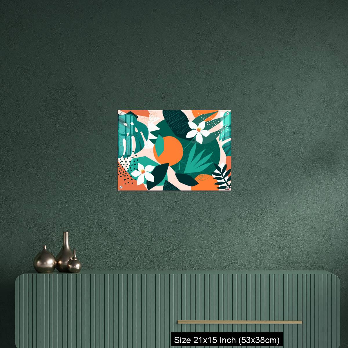 OMGs Acrylic Wall Decor – Collage contemporary floral seamless pattern - Image 16