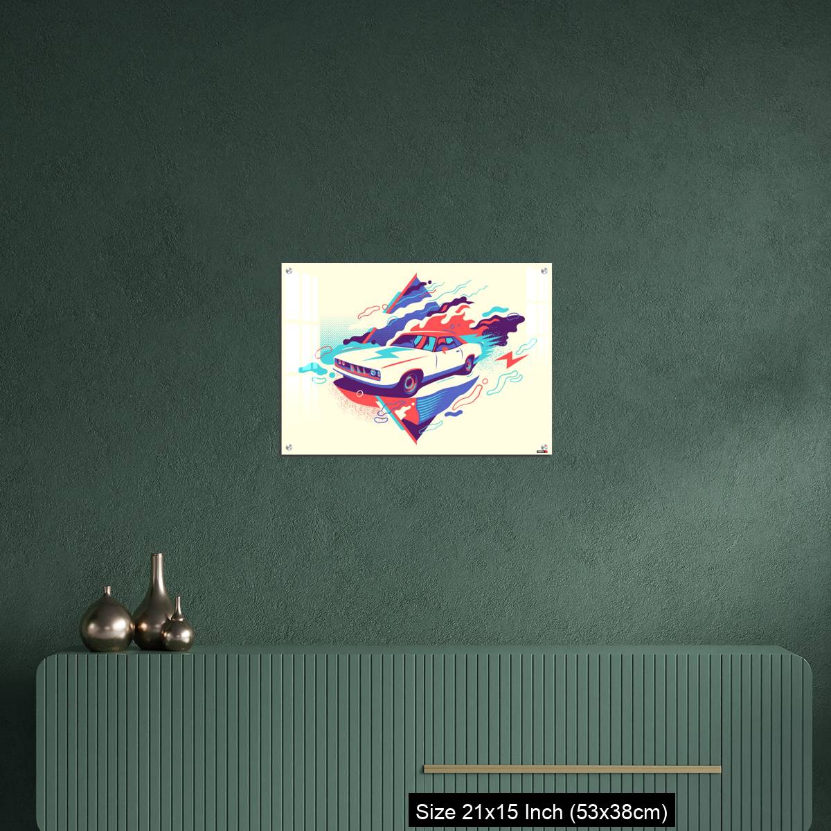 OMGs Acrylic Wall Decor – Colorful abstraction. - Image 16