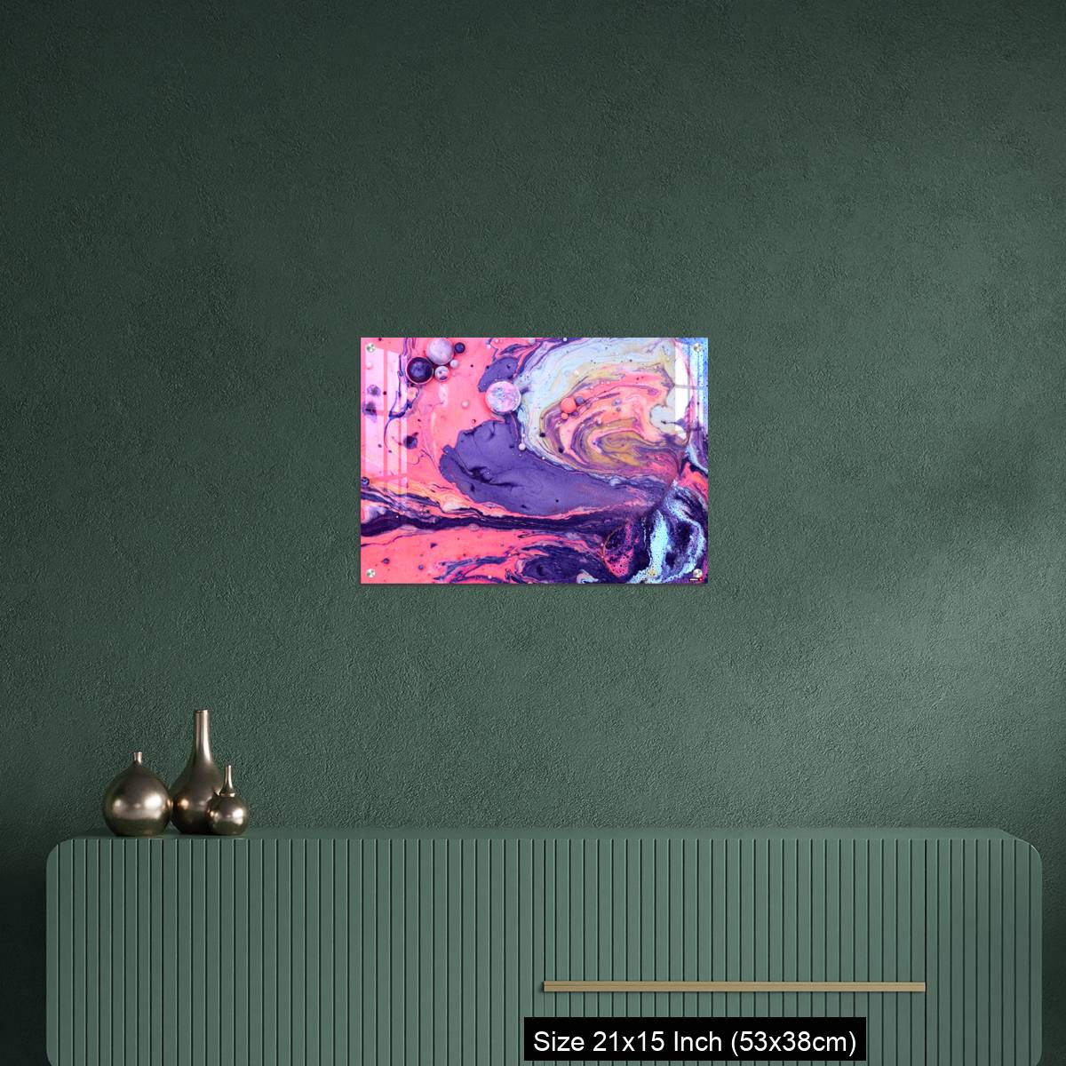 OMGs Acrylic Wall Decor – Colourful acrylic bubbles - Image 16