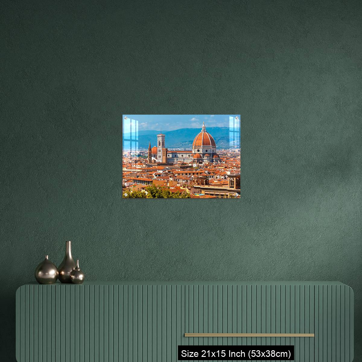 OMGs Acrylic Wall Decor – Duomo Santa Maria Del Fiore in Florence, Italy - Image 16