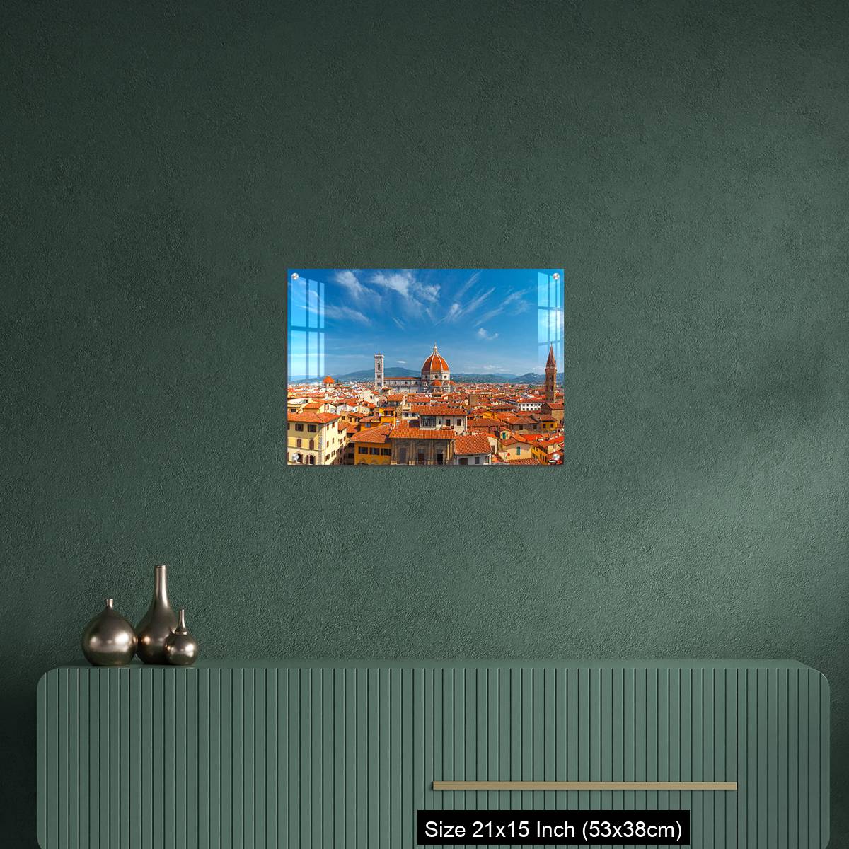 OMGs Acrylic Wall Decor – Duomo and Bargello in Florence, Italy - Image 16