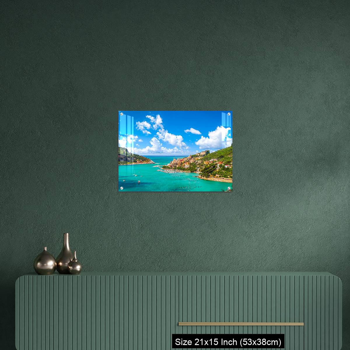 OMGs Acrylic Wall Decor – Fisherman town of Portovenere, Liguria, Italy - Image 16