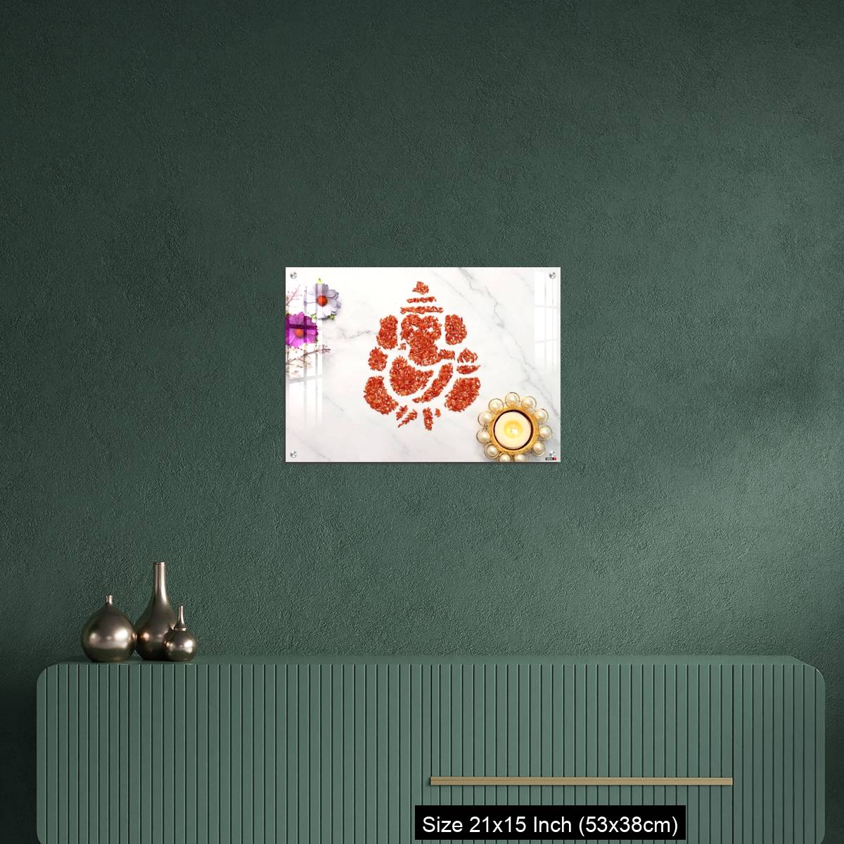 OMGs Acrylic Wall Decor – Ganpati - Image 16
