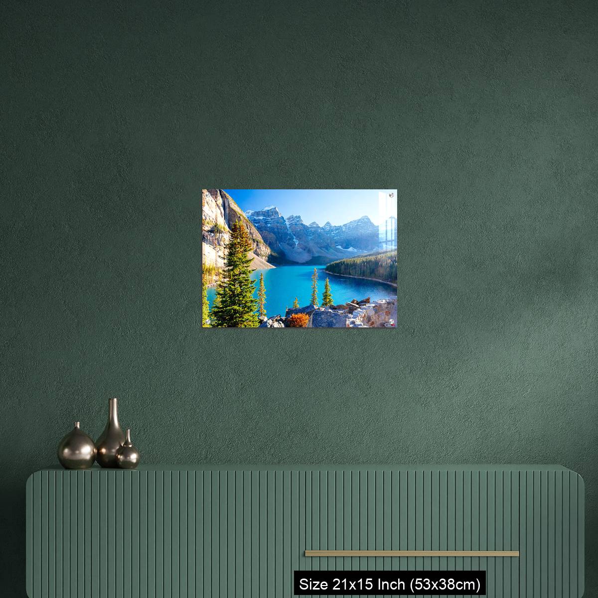 OMGs Acrylic Wall Decor – Moraine Lake, Lake Louise, Banff National Park, Alberta, Canada - Image 16
