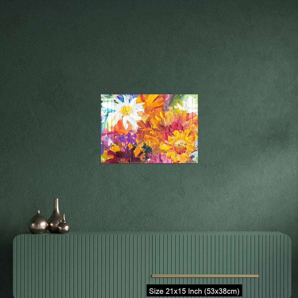 OMGs Acrylic Wall Decor – Oil painting, closeup fragment - Image 16