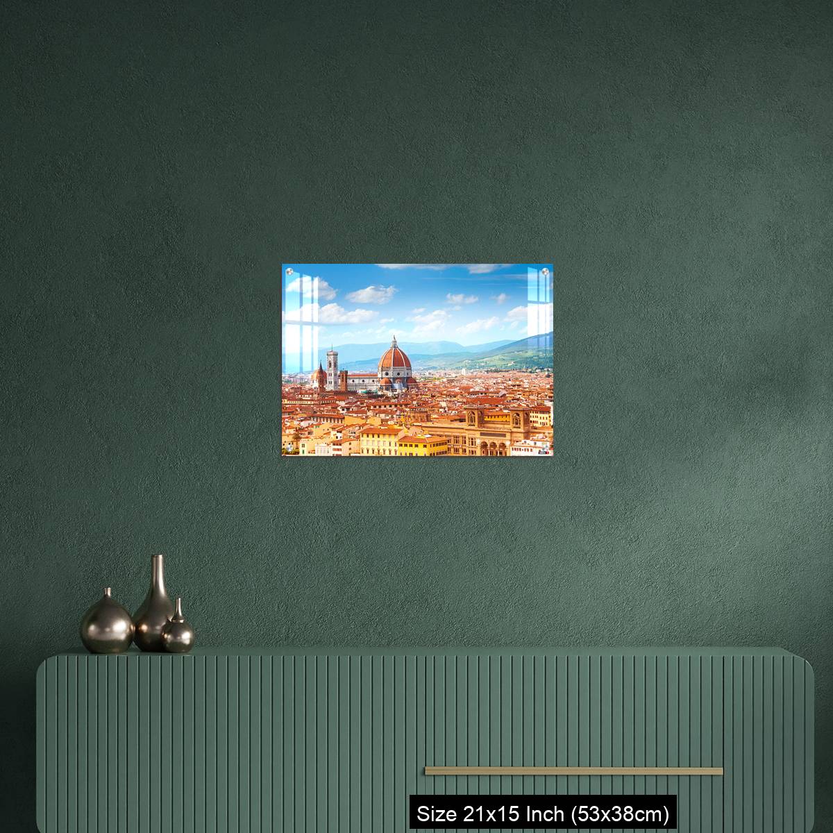 OMGs Acrylic Wall Decor – Panorama of Florence and Saint Mary - Image 16