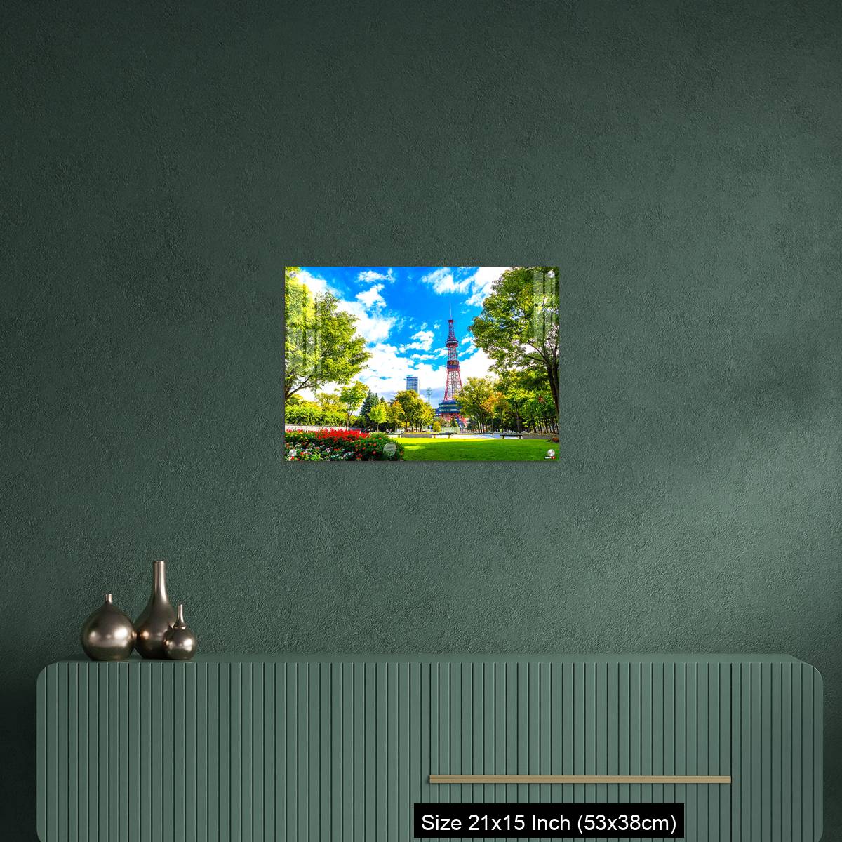 OMGs Acrylic Wall Decor – Sapporo, Japan -  9 September 2016 - Television tower - Image 16