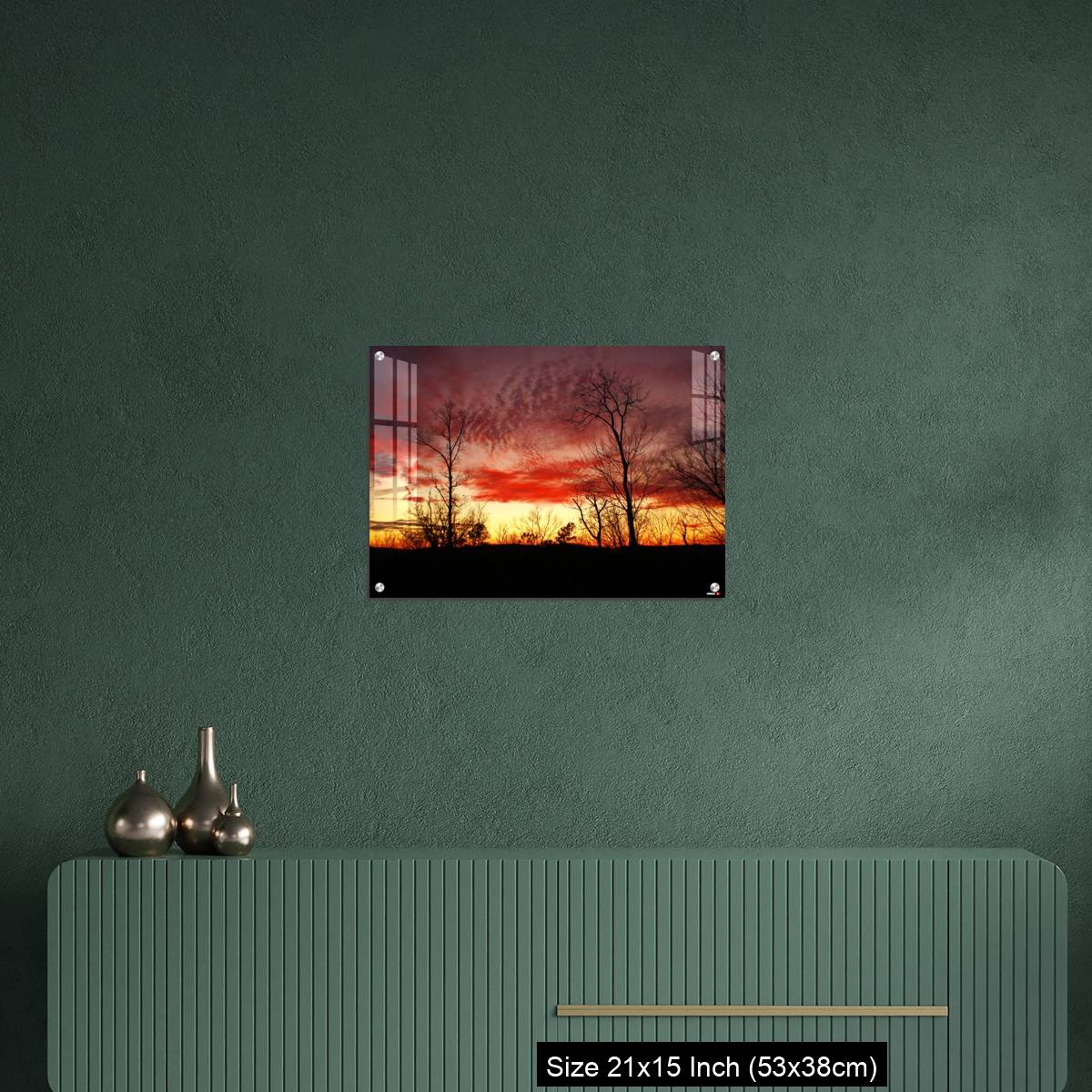 OMGs Acrylic Wall Decor – Sunset near Daniel boone national forest - Image 16