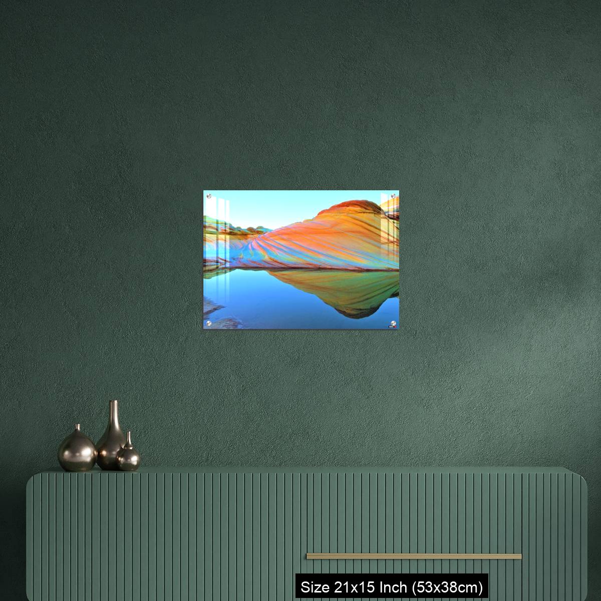 OMGs Acrylic Wall Decor – The Wave during Sandstone Prism 4 Phenomenon - Image 16