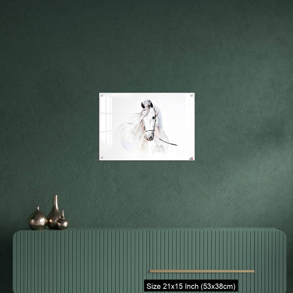 OMGs Acrylic Wall Decor – andalusian watercolor painting - Image 16