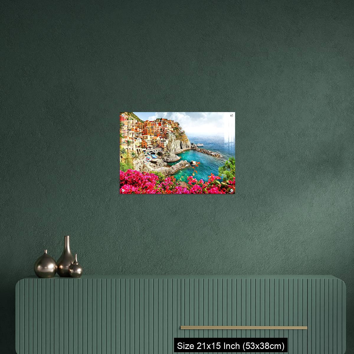 OMGs Acrylic Wall Decor – beautiful places of Italy  - Monarola village (Cinque terre) - Image 16