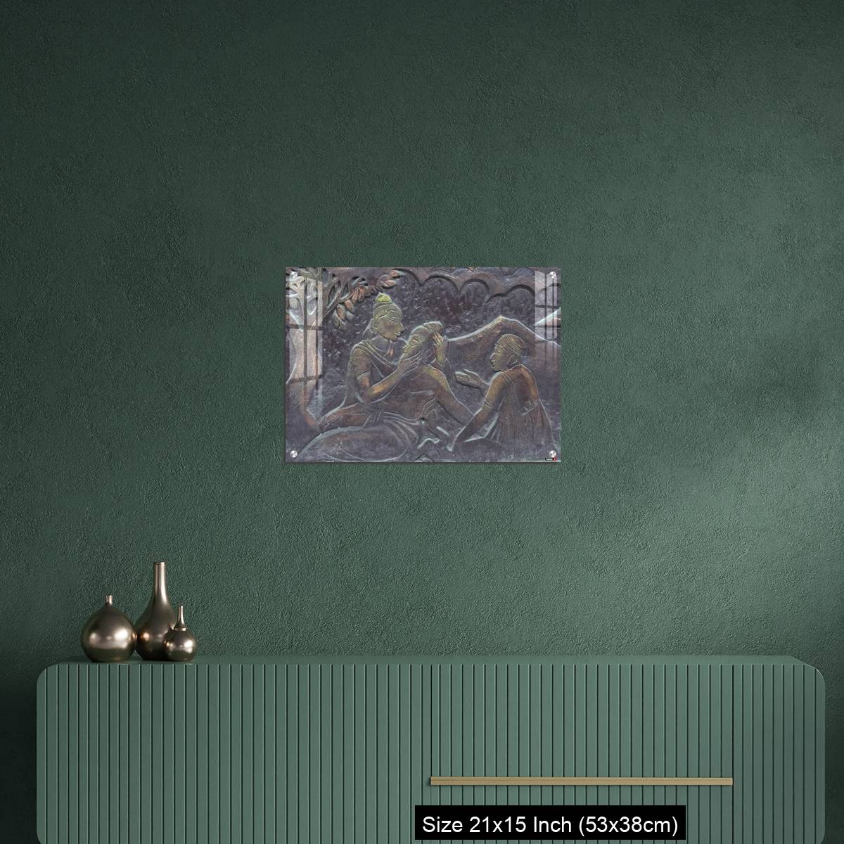 OMGs Acrylic Wall Decor – God ram temple of varansi - Image 16