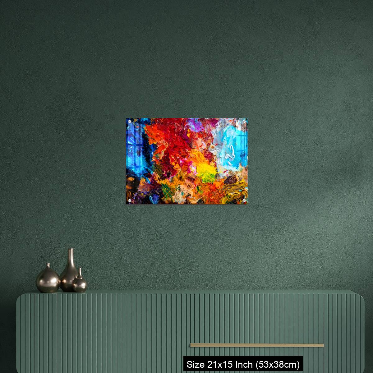 OMGs Acrylic Wall Decor – oil color palette - Image 16