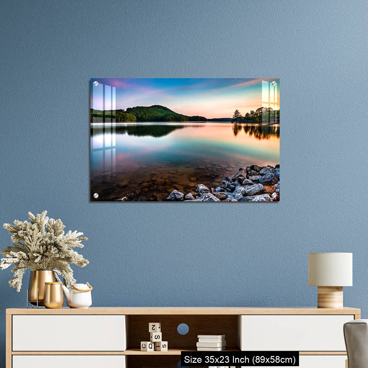OMGs Acrylic Wall Decor – Lake Allatoona at Red Top Mountain State Park near Atlanta - Image 8
