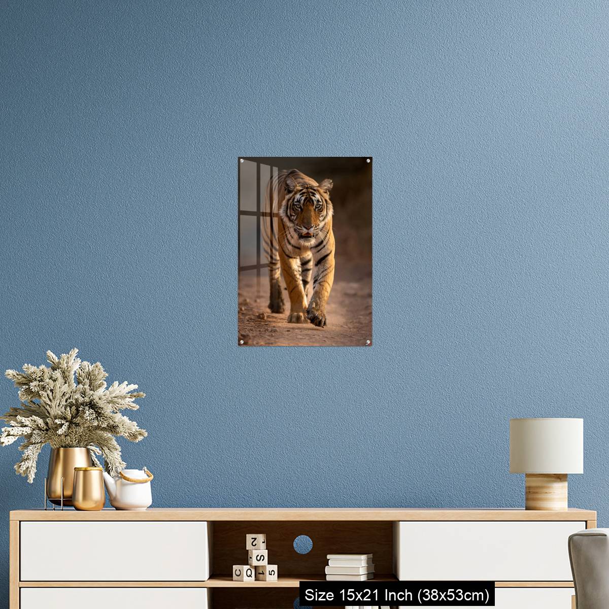OMGs Acrylic Wall Decor – A young tigress walks - Image 17