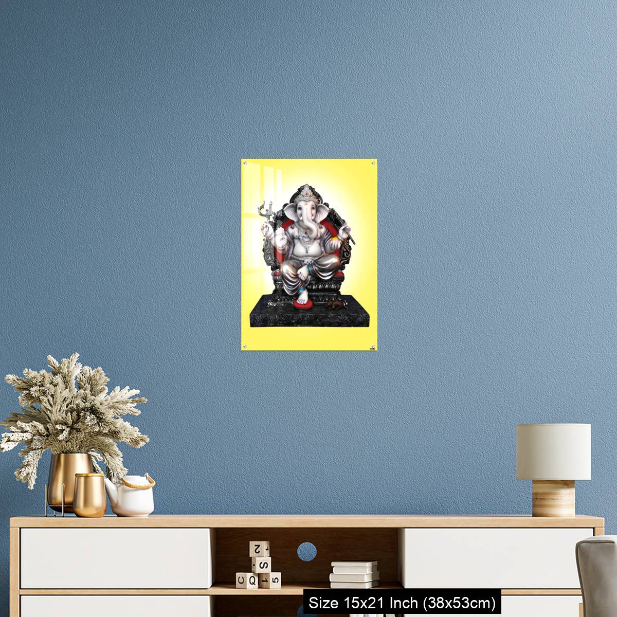 OMGs Acrylic Wall Decor – God Ganesha - Image 17