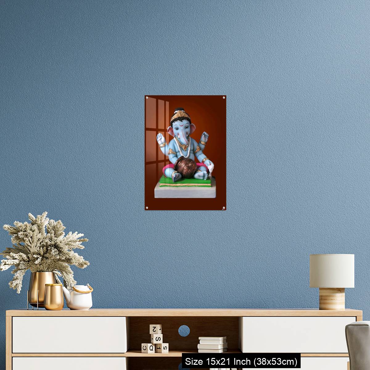 OMGs Acrylic Wall Decor – God Ganesha - Image 17