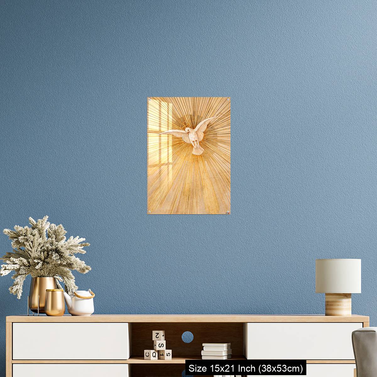 OMGs Acrylic Wall Decor – Side portrait of a tango lady dancer - Image 17